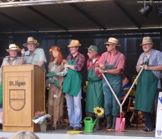 Kerweauftakt St. Ilgen: Beste Stimmung und guter Besuch bei Kaiserwetter
