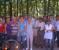Senioren-Radfahren: Alle richtig fit!
