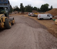 Kinderkrippe: Baumfreie Baustelle läuft!