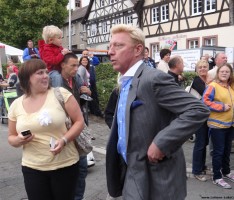 Tennislegende und Leimens Ehrenbürger Boris Becker: Gratulation zum 50. Geburtstag
