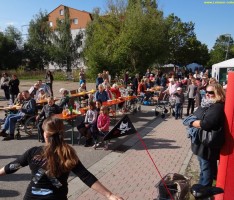 Markgrafenstraße zeigt sich der Öffentlichkeit mit eigenem Straßenfest – von Friedrich-Wilhem Uthe