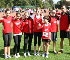 TV Germania: Sportfest als Abschluss der Leichtathletik Saison