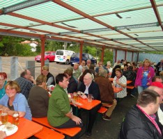Nahezu ausverkauft! AWO Schlachtfest im Probsterwald sehr gut besucht!