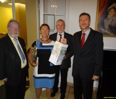 Benefizkonzert des Posaunenchors St. Ilgen in Thoraxklinik
