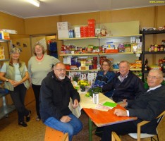 Leimener Tafel: Bedarf steigt – mehr Mittel und Platz erforderlich