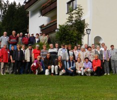 TSV-Wanderer Gauangelloch fuhren in’s Holzgau