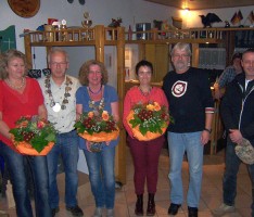 Schützengilde Heimattreu: Königsschießen 2012