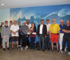 Leimener 12h- Schwimmen: 130 Medaillen – 436 km