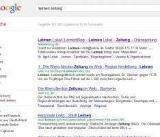Erfeuliche Entwicklung bei Leimen-Lokal