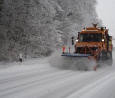 Rhein-Neckar-Kreis: Salzsilos voll, Fahrzeuge gewartet, Dienstpläne aufgestellt