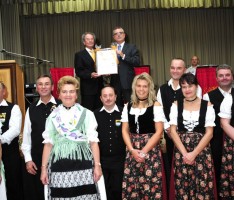 Großes Jubiläumsfest: 25 Jahre Patenschaft der Stadt Leimen mit Banater Schwaben