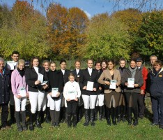 Prüfung zum Basispass und Reitabzeichen im Reitsportverein Leimen