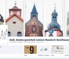 Kath. Seelsorgeeinheit eröffnet Facebook-Seite