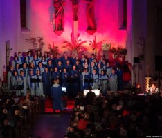 Klingende Freude und gute Laune: Das Bright Light Konzert in der Herz-Jesu-Kirche