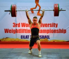 Max Platzer 7. Platz bei der Studenten-WM