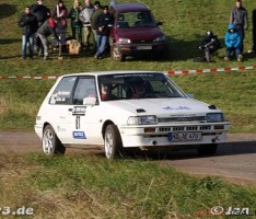 Letzte Rallye in diesem Jahr endete frühzeitig