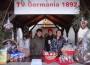 TV Germania auf dem Weihnachtsmarkt