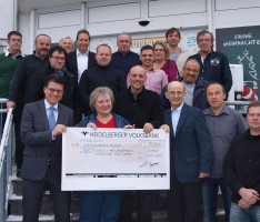 Baufinanz und Partner spenden 22.000 € an Tafeln Leimen/Sandhausen und Sozialfonds