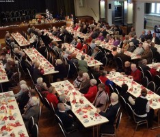 Harmonische und festliche Leimener Seniorenadventsfeier