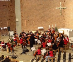Am 3. Advent: Weihnachtskonzert der Musikschule Sdl. Bergstraße in Nußloch