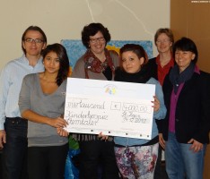 TOLL: Schüler-Mitverwaltung der GSS spendet 4.000 € an Kinderhospiz Sterntaler