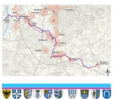 „Leimbachroute “ gewinnt bei „Landschaft in Bewegung“