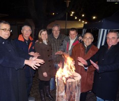 VfB-Outdoor-Geburtstagsparty für Vorstand Kai-Uwe Kalischko zum 50.