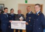 BW-Patenkompanie/Bataillon spendet 12.300 € an Volksbund & Soldatenhilfswerk