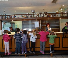 Die KuSG dachte an gestreßte Eltern! Kinderbetreuung eingerichtet