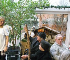 Weihnachten im Dr.-Ulla-Schirmer Haus
