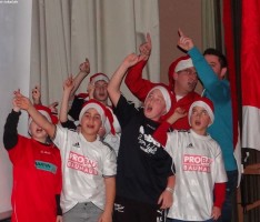 FC Badenia Weihnachtsfeier mit buntem Programm