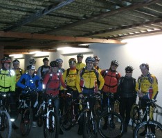 MSC-Nachtfahrt mit dem Mountainbike