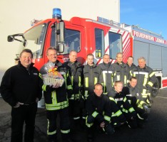 Neues Fahrzeug für Feuerwehrabteilung Leimen-Mitte