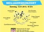 12. Januar – Neujahrskonzert „Diljemer Fermaten“