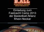 13.-15. Februar – Fastnacht Camp der Basketball Allianz