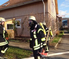 Zimmerbrand in Leimener Holzhaussiedlung geht glimpflich aus: Keine Verletzten