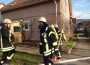 Zimmerbrand in Leimener Holzhaussiedlung geht glimpflich aus: Keine Verletzten