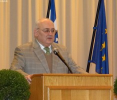 Neujahrsempfang Leimen mit Vortrag über jüdische Geschichte in der Region
