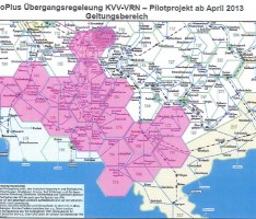 Übergangstarif zwischen VRN und KVV ab April