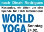 24. Februar – Welt-Yoga-Tag bei der KuSG