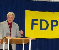 Sandhäuser Gemeinderat Volker Liebetrau feiert morgen seinen 60. Geburtstag