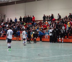 Hallenfußball-Turniere zu Jahresbeginn – VfB-Jugend – HarderCup – SparkassenCup