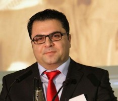 Sahin Karaaslan kandidiert für das Amt des Leimener Oberbürgermeisters