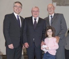 Landratsamt: Sozialdezernent Heinz Bönisch in den Ruhestand verabschiedet