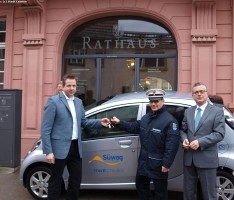 Stadt Leimen testet „elektromobil“ – 140 km Reichweite für 4,50 €