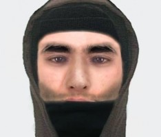Raubüberfälle: Fahndung mit Phantombild