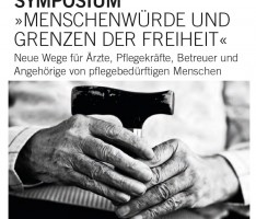 20. Februar – Symposium „Menschenwürde und Grenzen der Freiheit“