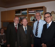 Leimens Ältester: August Mikolaizik ist 105 Jahre alt