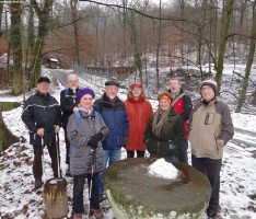 Mit Anita Kühner auf der Suche nach den Schwarzkitteln im Stadtwald