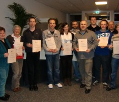 Gemeinsame Winterfeier von DRK und DLRG